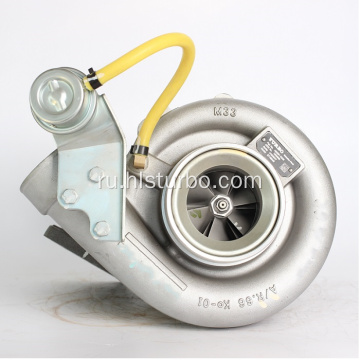 Самый производительный турбокомпрессор Daf GT4294S